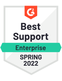 Best Support - Enterprise