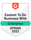 Easiest to do Business With - Enterprise